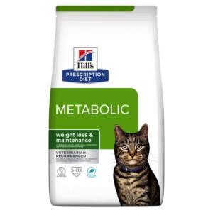 Pdiet féline Metabolic thon 1.5kg (HILL's)