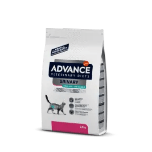 Advance Vdiet cat urinary low calorie 7.5kg (AFFINITY)