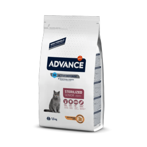 Advance cat senior sterilized 1.5kg (AFFINITY)