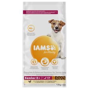 iams vitality dog senior small medium poulet 3kg (IAMS)
