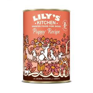 LK dog puppy poulet boite 400g (LILY's Kitchen)