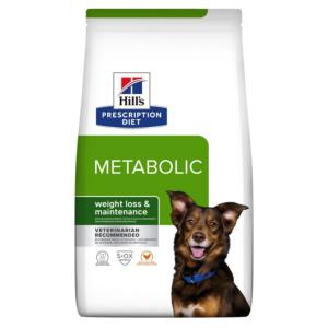 Pdiet canine Metabolic poulet 4kg (HILL's)