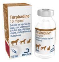Torphadine inj 10ml (DECHRA)