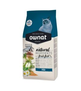 Ownat Classic cat poisson 4kg (COTECNICA)