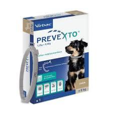 Prevexto chien <8 kg (Virbac) 