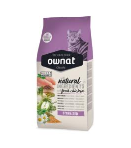 Ownat Classic cat sterilised 15kg (COTECNICA)