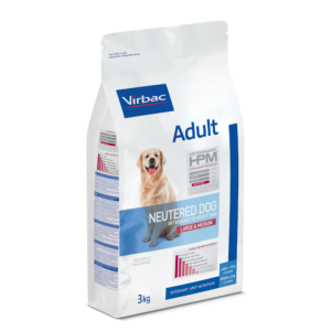 veterinary HPM dog  adult neutered large medium 7kg (VIRBAC)