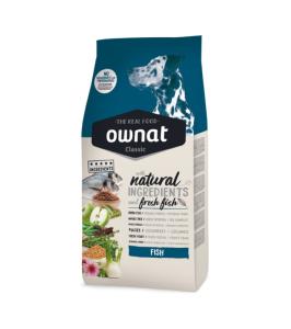 Ownat Classic dog poisson 12kg (COTECNICA)