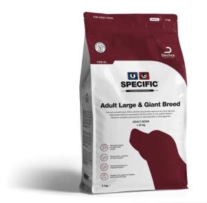 specific dog adult large&giant breed CXD-XL 4kg (DECHRA)