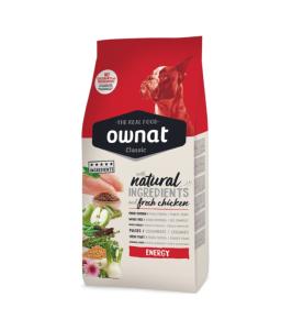 Ownat Classic dog energy 4kg (COTECNICA)