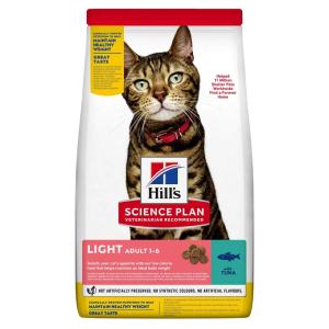 science plan feline adulte light thon 7kg (HILL's)
