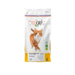 Felichef chat adulte stérilisé sans céréales 5kg (SAUVALE)