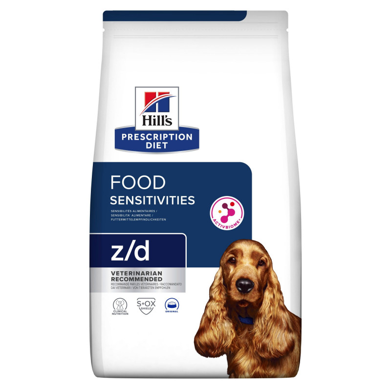Pdiet canine Z/D 8kg (HILL's)