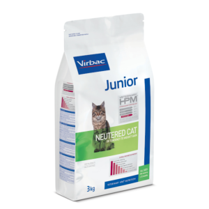 veterinary HPM cat junior neutered 400g (VIRBAC)