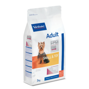 veterinary HPM dog adult small & toy 3kg (VIRBAC)