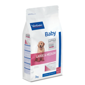 veterinary HPM dog baby large & medium 12kg (VIRBAC)