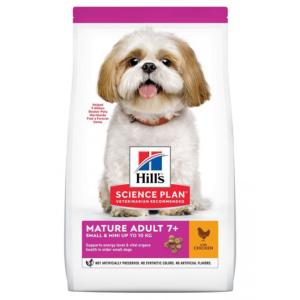 science plan canine mature +7 small mini 6kg (HILL's)
