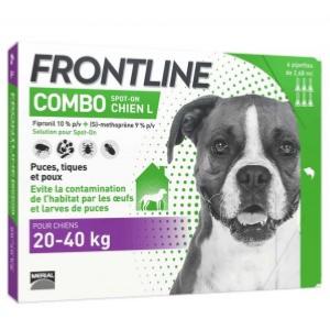 frontline combo spot-on L 4 p (MERIAL)