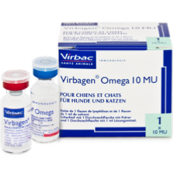 Virbagen omega 10M 5 doses (VIRBAC)