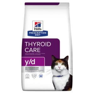 Pdiet féline Y/D thyroid care 1.5kg (HILL's)