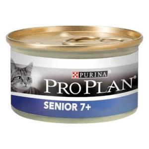 proplan cat senior 7+ boite 85g x24 (PURINA)