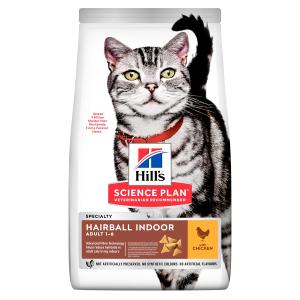 science plan feline adulte hairball indoor 10kg (HILL's)