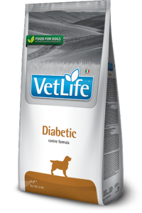 Vet Life dog diabetic 2kg (FARMINA)