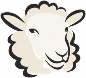 adhésif mouton couleur 120cm