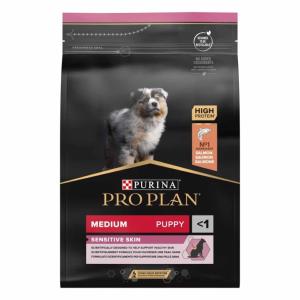 proplan dog puppy medium saumon skin 12kg (PURINA)