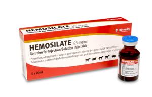 Hemosilate 125mg 20ml (BIMEDA)