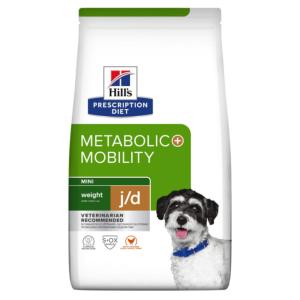 Pdiet canine J/D Metabolic mini 3kg (HILL's)