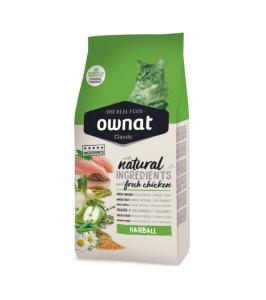 Ownat Classic cat hairball 4kg (COTECNICA)