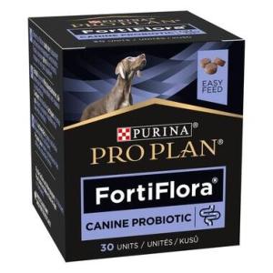 pvd canine fortiflora bouchées x60 (PURINA)