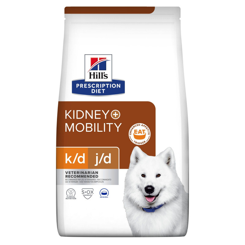 Pdiet canine K/D mobility 4kg (HILL's)
