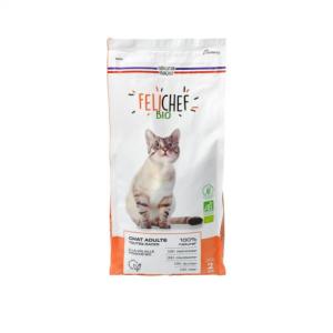 Felichef chat adulte sans céréales 2kg (SAUVALE)