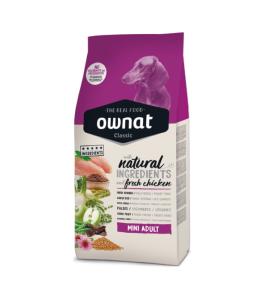 Ownat Classic dog mini adulte 4kg (COTECNICA)