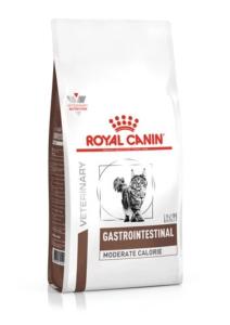 Vdiet cat gastro intestinal moderate calorie 2kg (ROYAL CANIN)