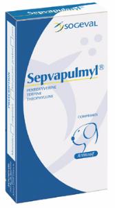 Sepvapulmyl 32cp (CEVA)