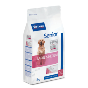 veterinary HPM dog senior large medium 3kg (VIRBAC)