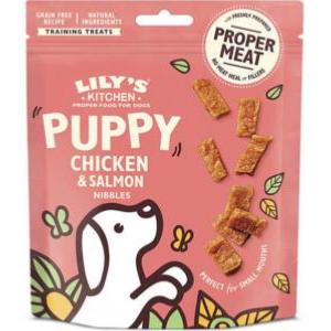 Puppy poulet saumon 70g (LILY's Kitchen)