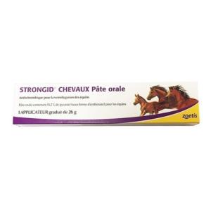 Strongid chevaux (ZOETIS)